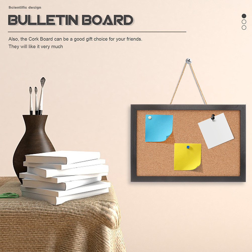 Household Soft Cork Board Mess – обзор и цена Bulletin Board Cork