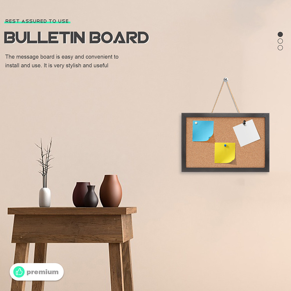 Household Soft Cork Board Mess – обзор и цена Bulletin Board Cork