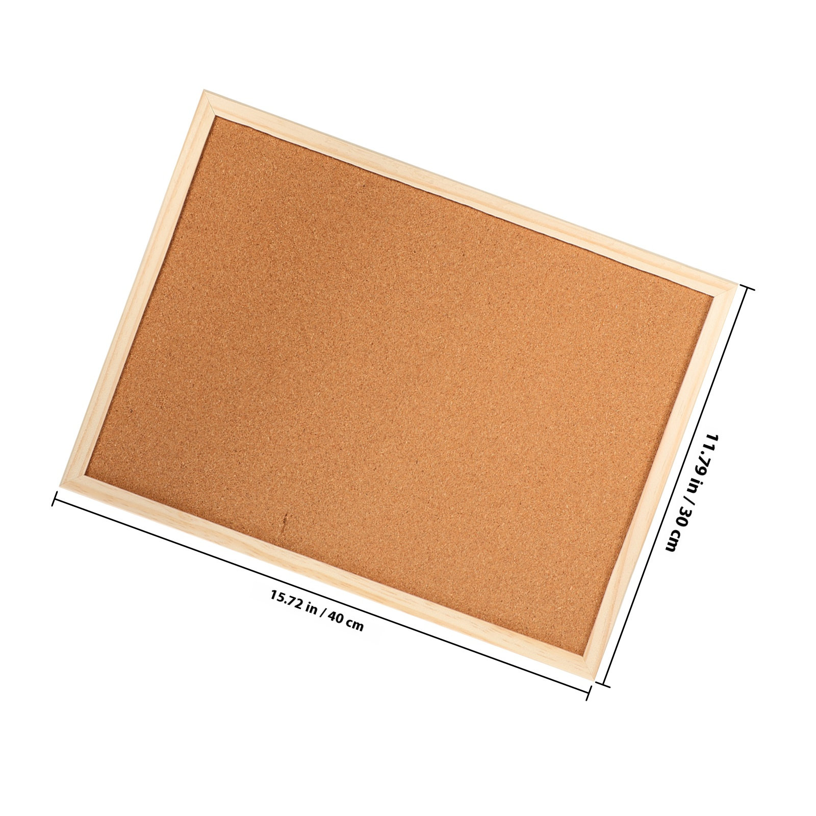 1Set Sturdy Lightweight Wooden – обзор и цена Bulletin Board Cork