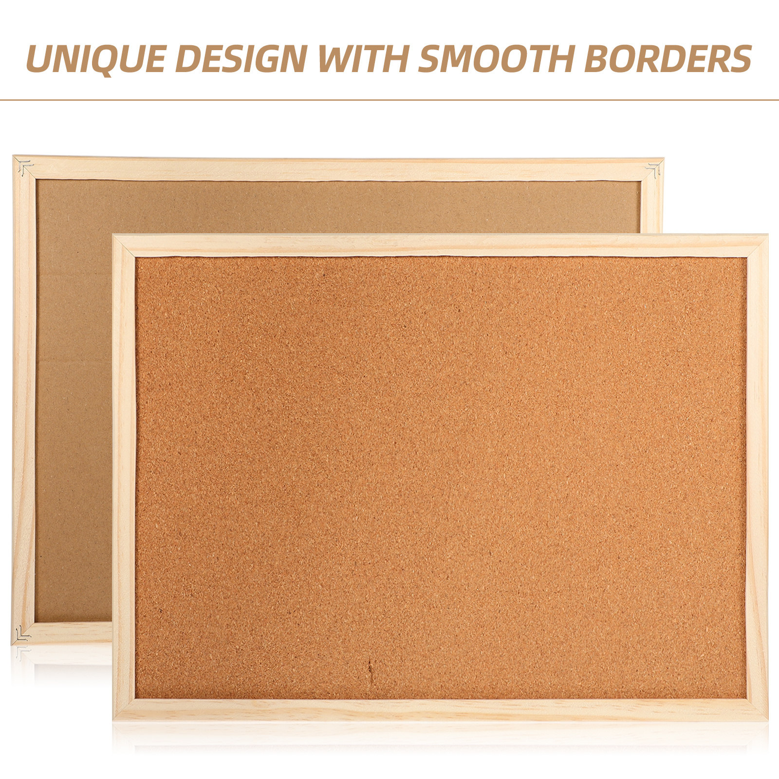1Set Sturdy Lightweight Wooden – обзор и цена Bulletin Board Cork