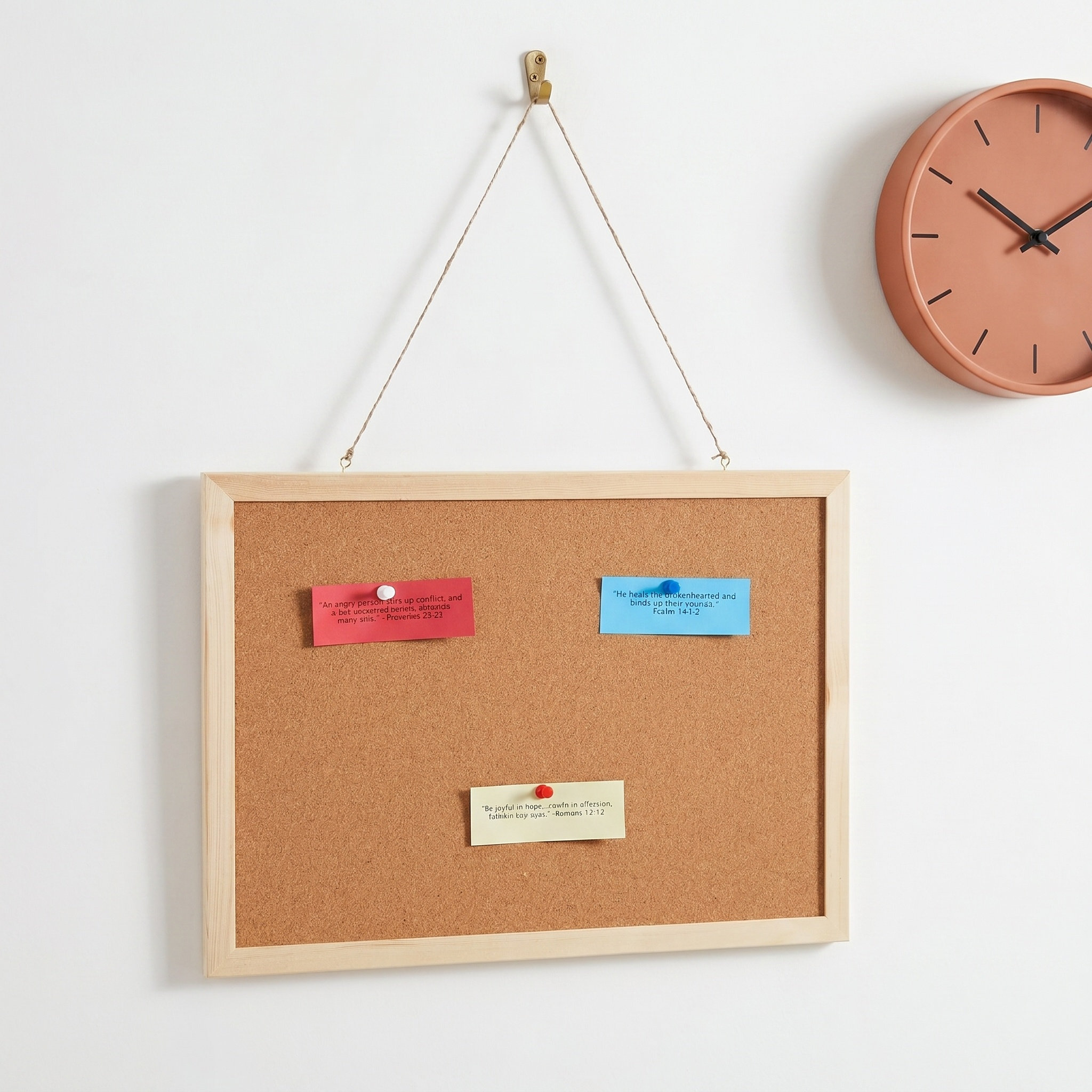 1Set Sturdy Lightweight Wooden – обзор и цена Bulletin Board Cork