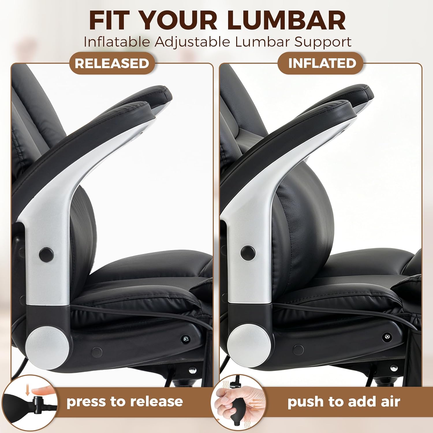 Ergonomic Office Chair with In – обзор и цена Office Furniture Ergonomic